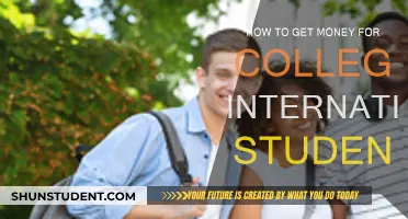 International Students: Funding Your College Dream