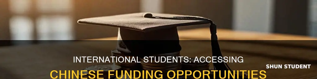 how to get money from china for international students