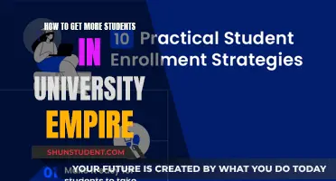 Strategies for Expanding University Enrollments: Building a Successful Empire