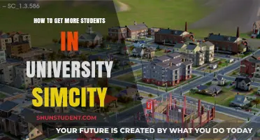 SimCity University: Strategies to Boost Student Enrollment
