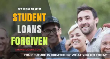 Devry Student Loan Forgiveness: A Step-by-Step Guide to Debt Relief