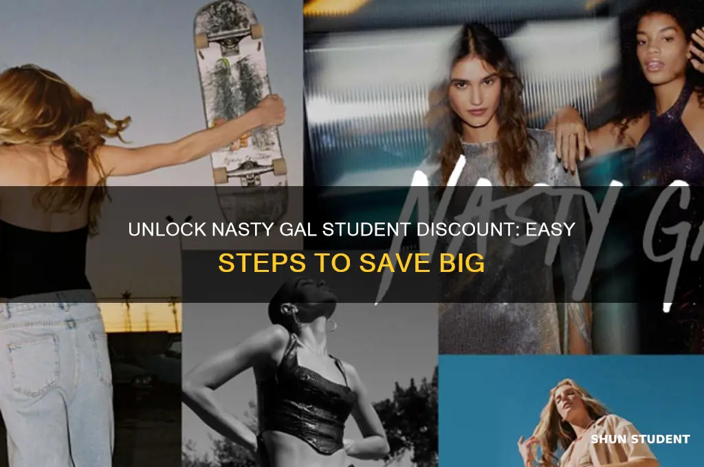 how to get nasty gal student discount