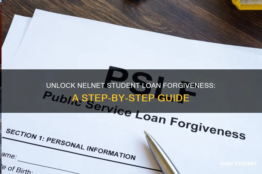 how to get nelnet student loan forgiveness