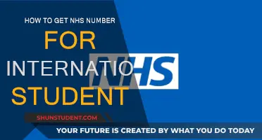 International Students: Claiming Your NHS Number