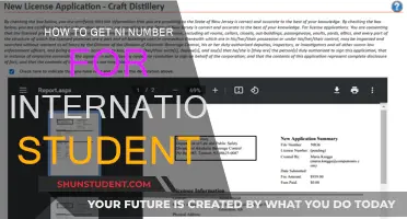 International Students: Getting Your NI Number