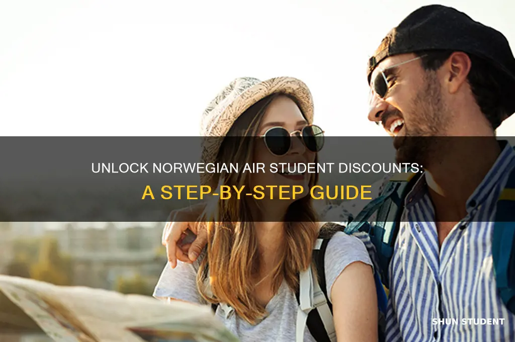 how to get norwegian air student discount