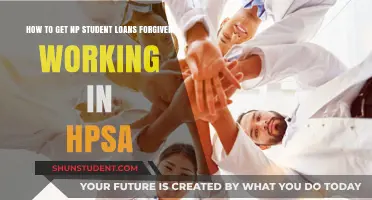Unlock NP Student Loan Forgiveness: Working in HPSA Areas Guide