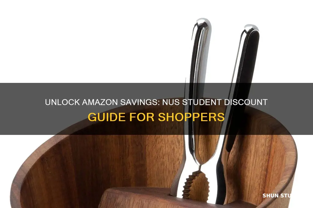 how to get nus student discount on amazon