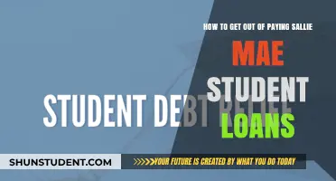 Escape Student Debt: Strategies to Avoid Paying Sallie Mae