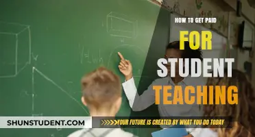 Earning While Learning: Strategies for Paid Student Teaching Opportunities