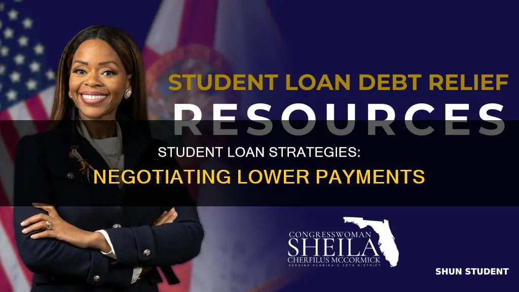 how to get pay down for private student loans