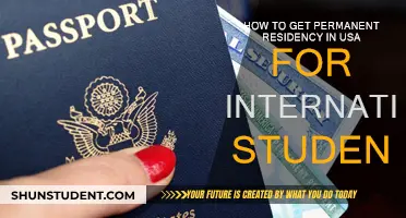 International Students: Get a US Green Card