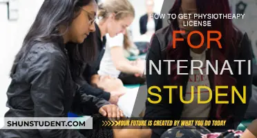 International Students: Your Guide to Getting a Physiotherapy License