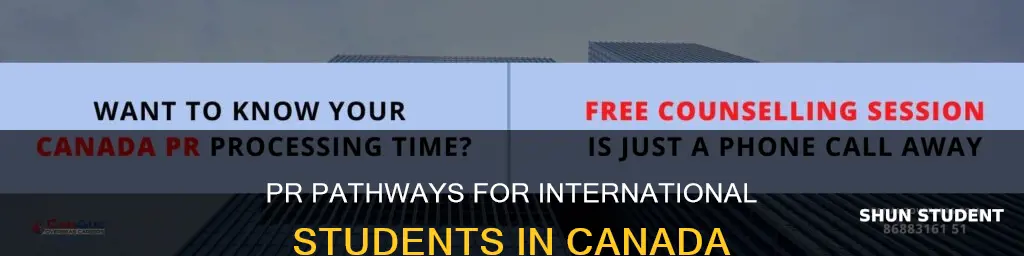 how to get pr as an international student in canada