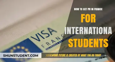 International Students: Get French PR Easily