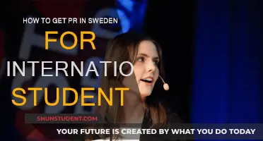 International Students: Getting Swedish PR