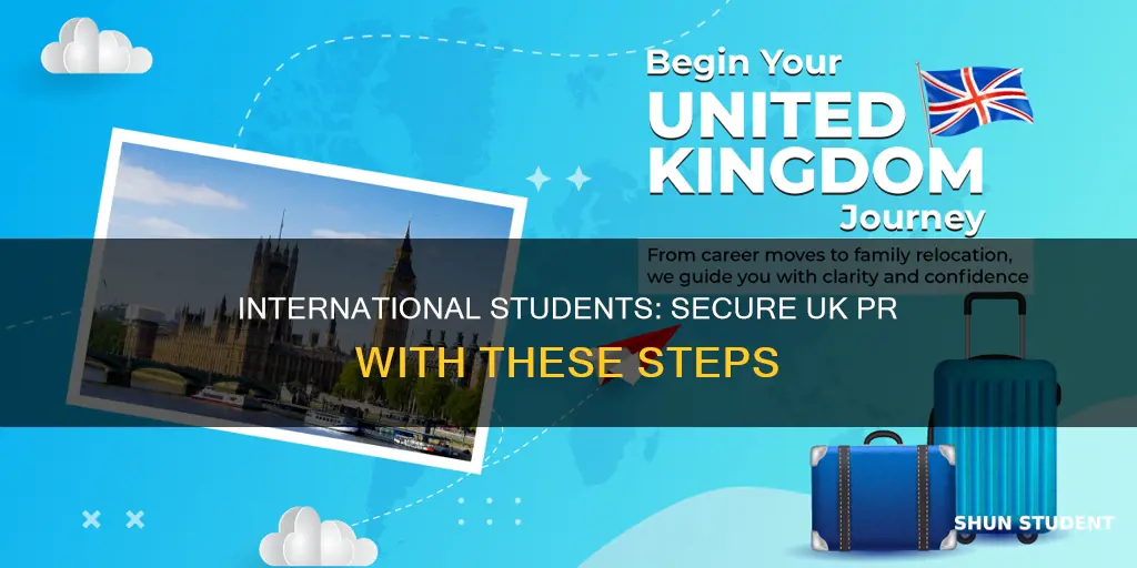 how to get pr in uk for international students
