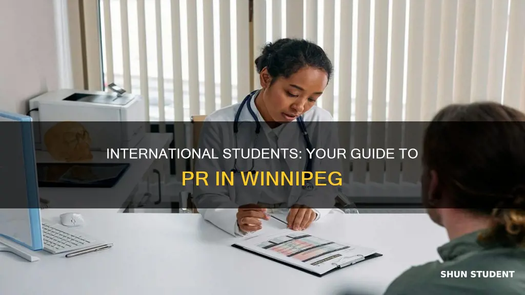 how to get pr in winnipeg for international students