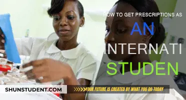 International Students: Getting Prescriptions Simplified