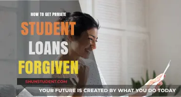 Unlocking Relief: Strategies to Get Private Student Loans Forgiven