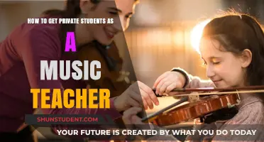 Attracting Private Music Students: Strategies for Growing Your Teaching Practice