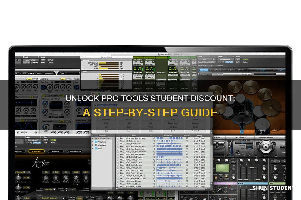 how to get pro tools student discount
