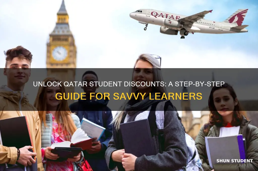 how to get qatar student discount