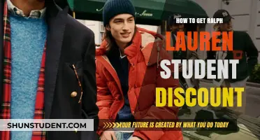 Unlock Ralph Lauren Student Discounts: Smart Shopping Tips for Students