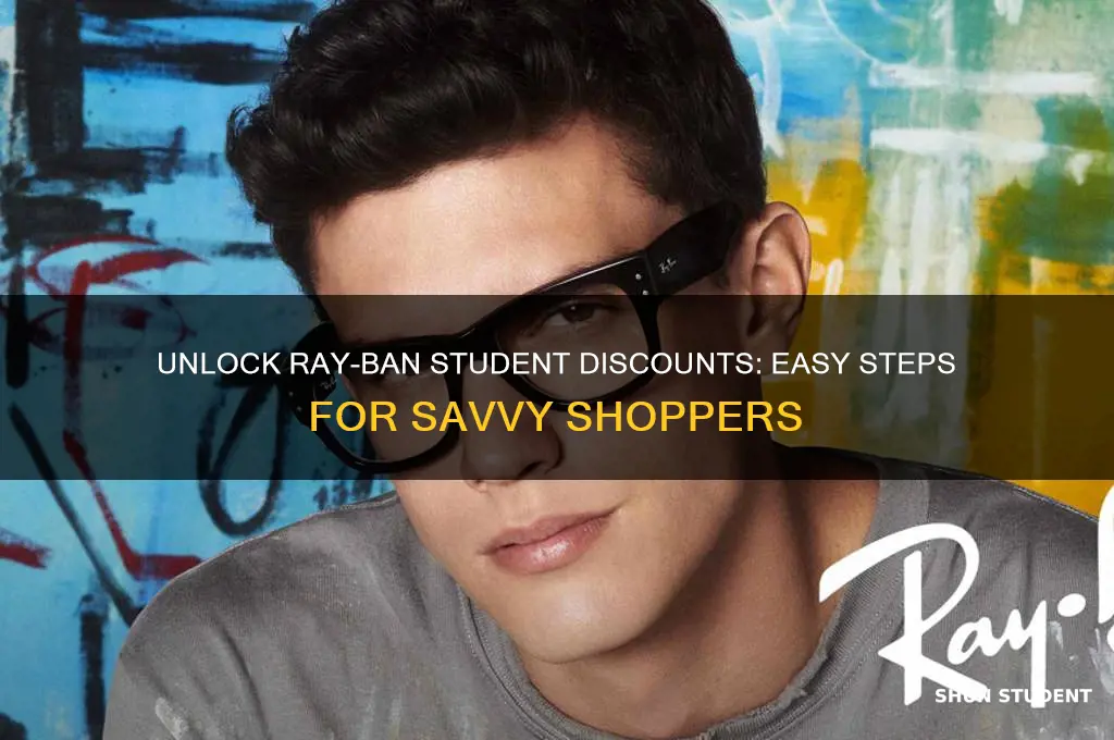 how to get ray ban student discount
