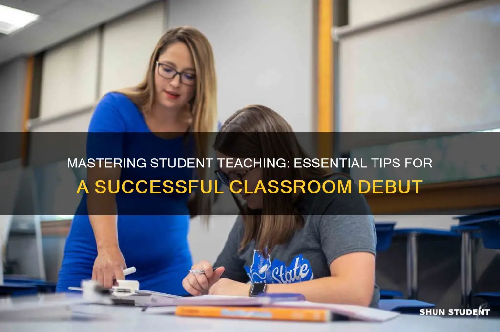 how to get ready for student teaching