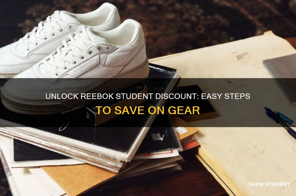 how to get reebok student discount