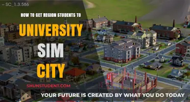 Sim City: A University Route for Regional Students