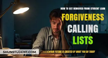 Stop Student Loan Forgiveness Calls: Effective Removal Strategies Revealed