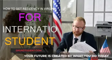International Students: Getting Virginia Residency