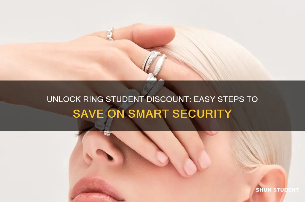 how to get ring student discount