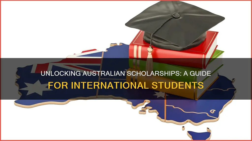 how to get scholarship for international students in australia