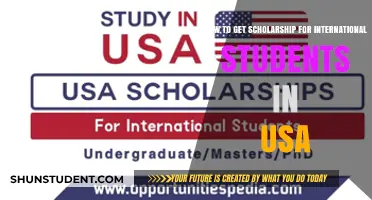 Unlocking USA Scholarships: A Guide for International Students