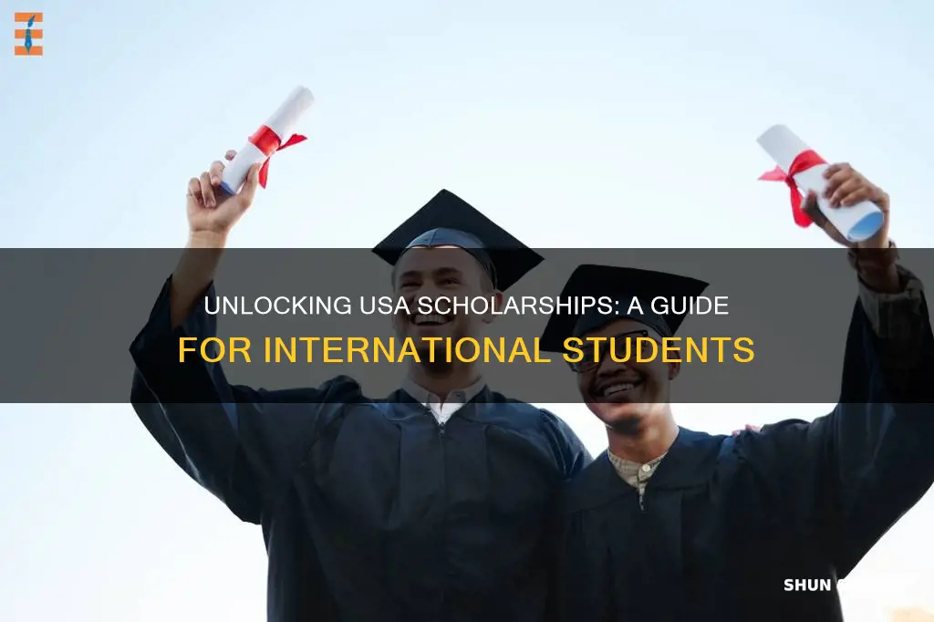 how to get scholarship for international students in usa