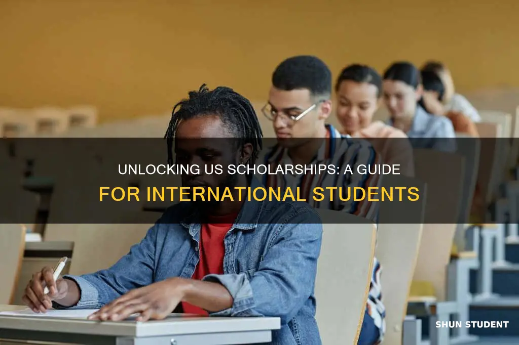 how to get scholarship in us as international students
