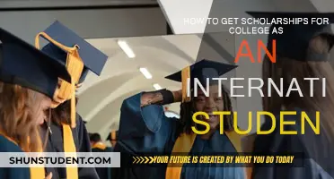 International Students: Unlocking College Scholarships