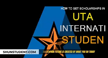 International Students: Unlocking UTA Scholarships
