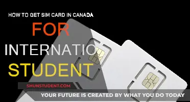 International Students: Getting a SIM Card in Canada