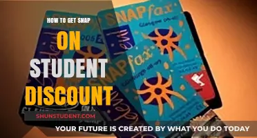 Unlock Student Savings: How to Get Snap Discounts Easily