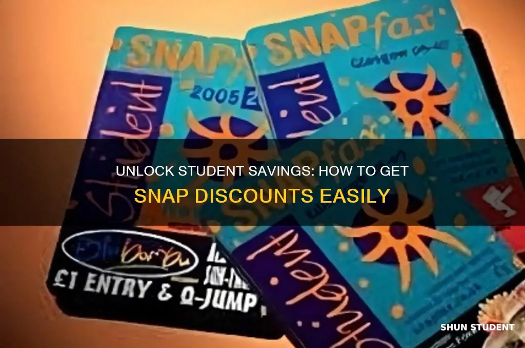how to get snap on student discount