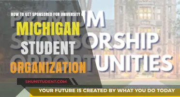Seeking Sponsorship: UMich Student Org's Guide to Success