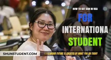 International Students: Getting Your SSN in the USA
