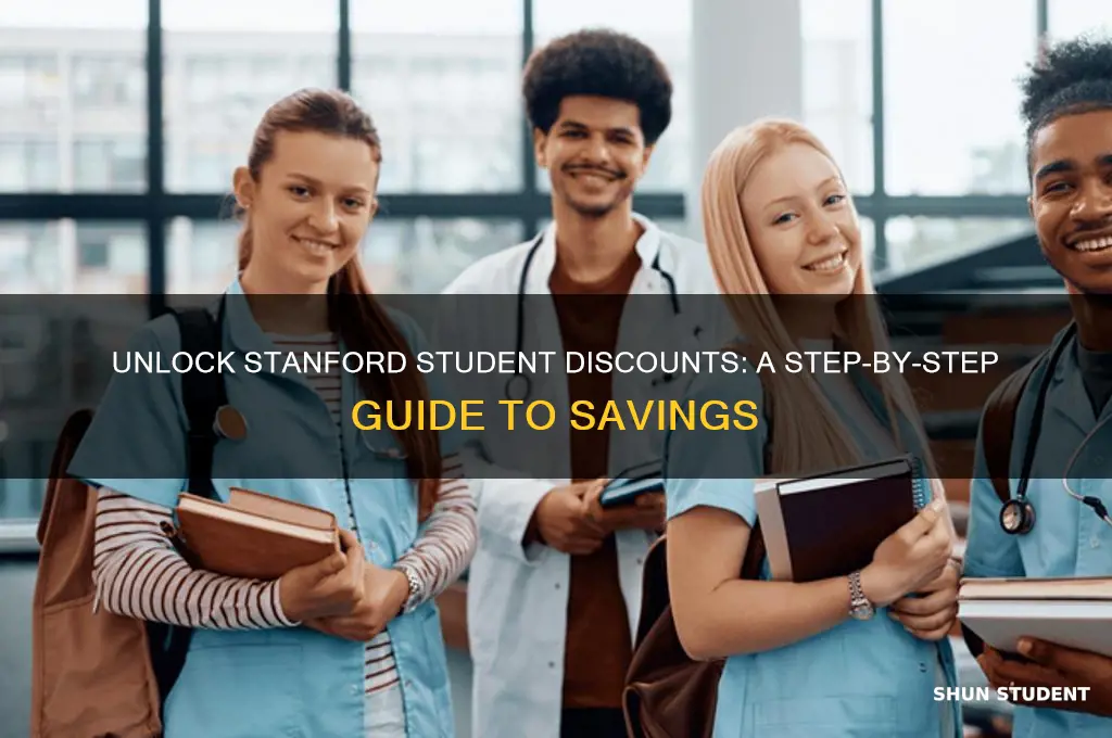 how to get stanford student discount