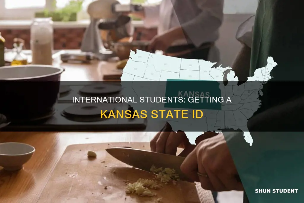 how to get state id kansas for international students