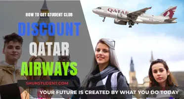 Unlock Student Club Discounts on Qatar Airways: A Step-by-Step Guide