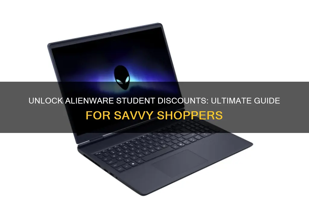 how to get student discount alienware